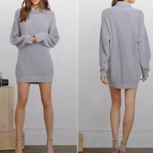 ADORABLE little Lovers + Friends mini sweater dress! NWOT, XS